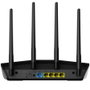 ASUS RT-AX57 Router WiFi 6 Doble Banda AX3000 Negro